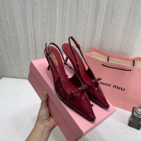 ⁦Miu Miu Heels⁩ - الصورة ⁦6⁩