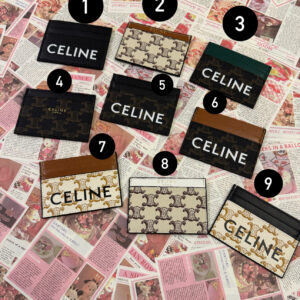 Celine card holder wallet