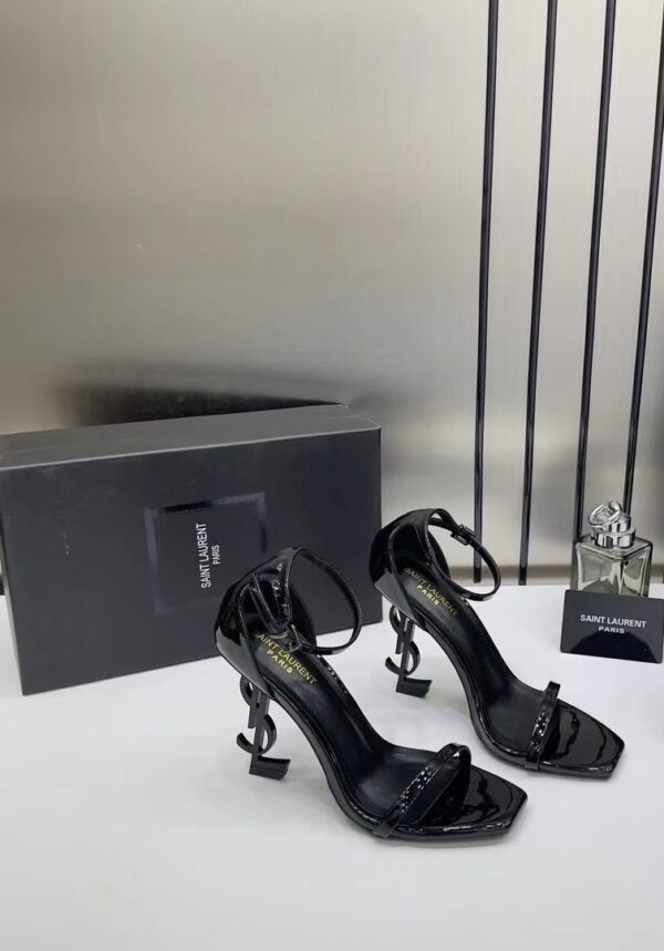 ⁦Saint Laurent Heels⁩ - الصورة ⁦7⁩