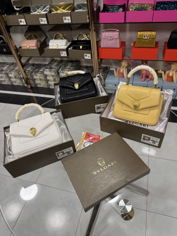 Bvlgari bags