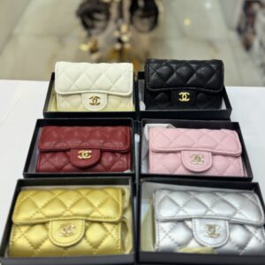 Chanel wallet with belt