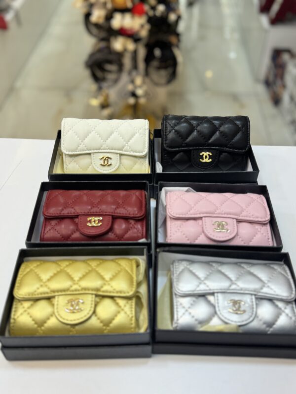 Chanel wallet with belt