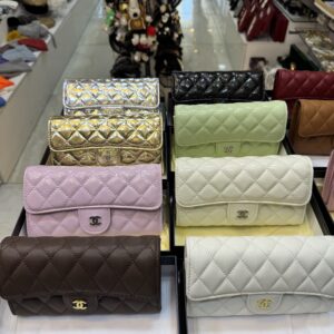 Chanel wallet with strap