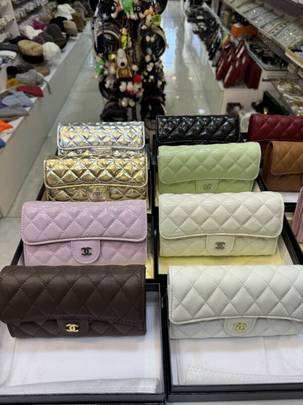 Chanel wallet with strap