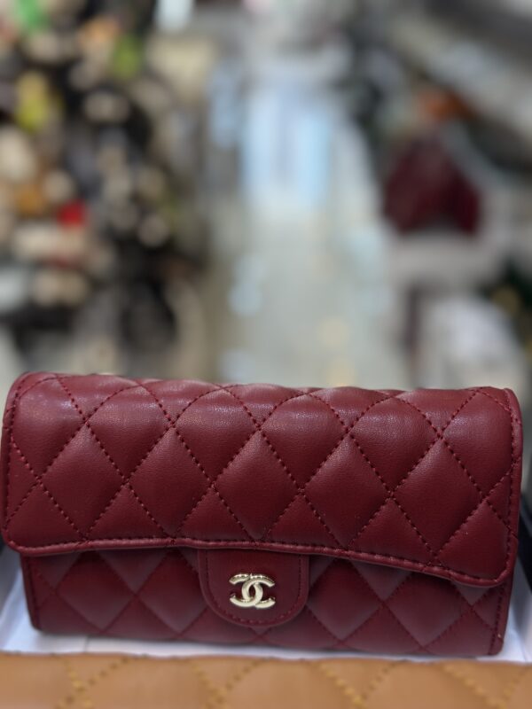 ⁦Chanel wallet with strap⁩ - الصورة ⁦15⁩