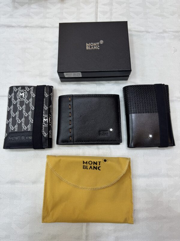 Montblanc men wallet