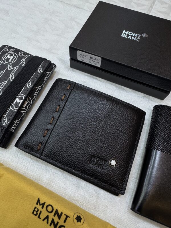 ⁦Montblanc men wallet⁩ - الصورة ⁦2⁩