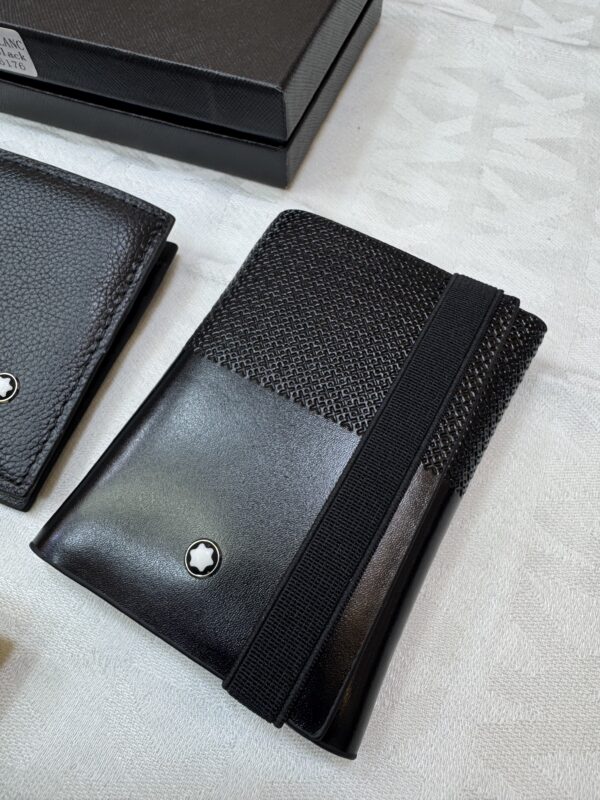⁦Montblanc men wallet⁩ - الصورة ⁦3⁩