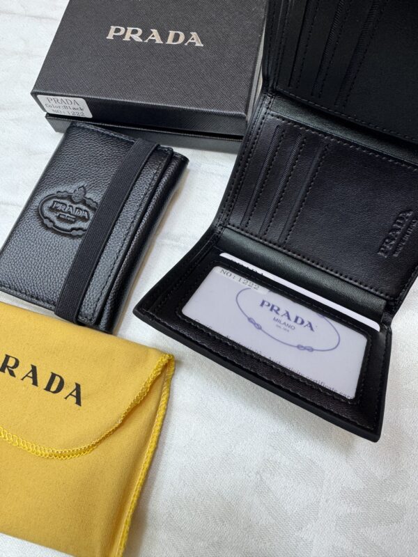 ⁦Prada men wallet⁩ - الصورة ⁦2⁩