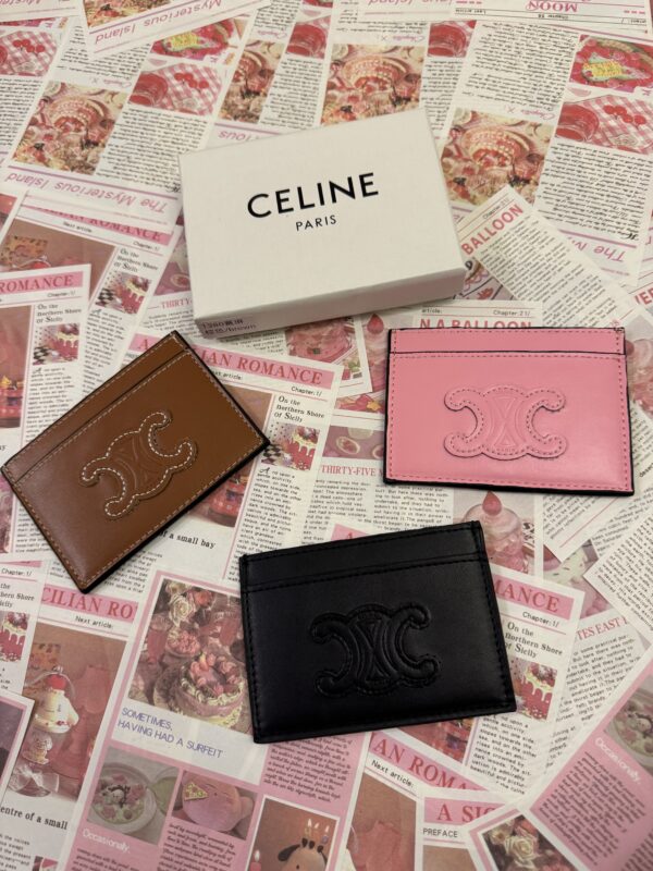 Celine card holder wallet
