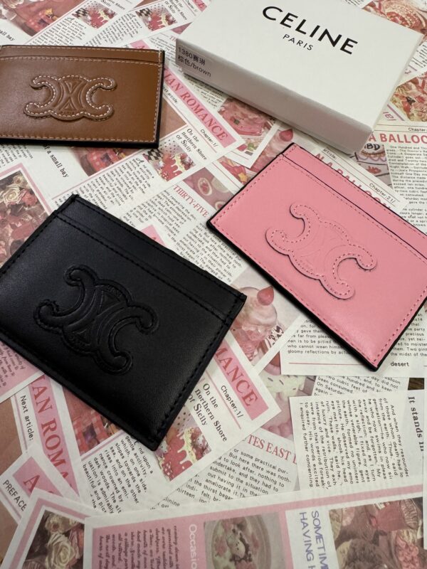 ⁦Celine card holder wallet⁩ - الصورة ⁦3⁩