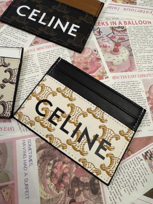 ⁦Celine card holder wallet⁩ - الصورة ⁦2⁩