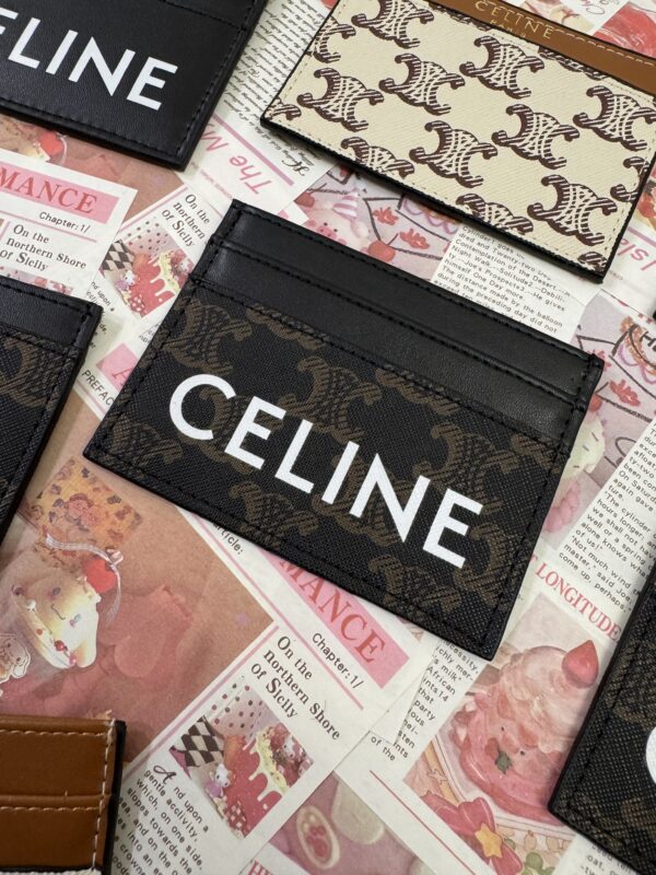 ⁦Celine card holder wallet⁩ - الصورة ⁦6⁩