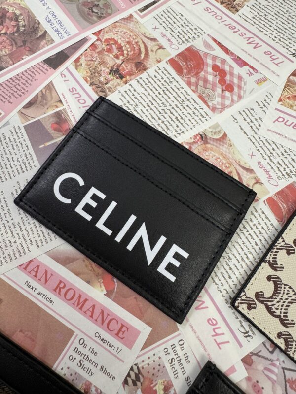 ⁦Celine card holder wallet⁩ - الصورة ⁦8⁩