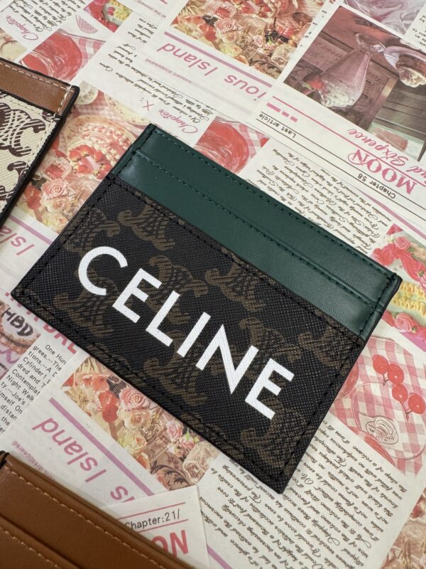 ⁦Celine card holder wallet⁩ - الصورة ⁦10⁩