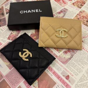 Chanel card holder wallet