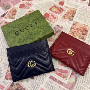 Gucci card holder wallet