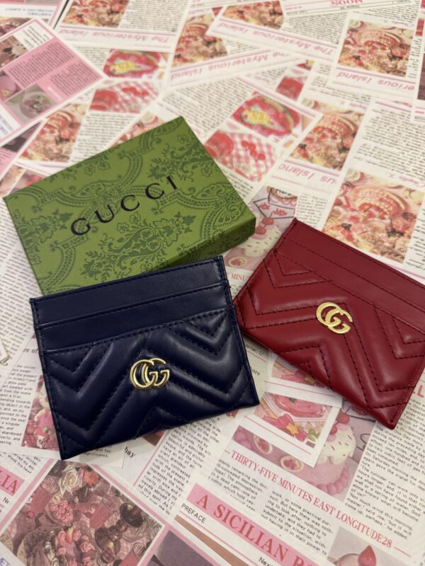 Gucci card holder wallet