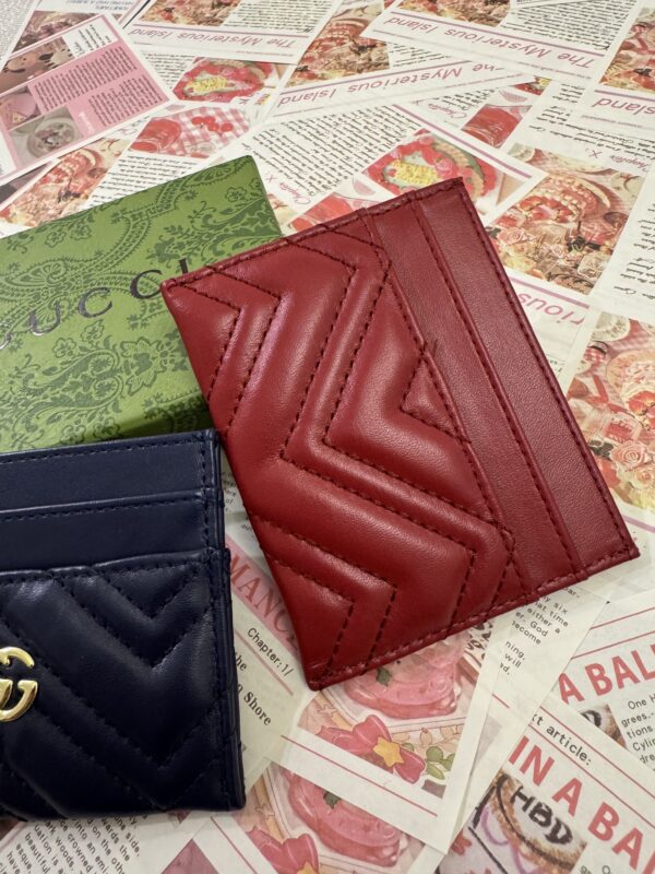 ⁦Gucci card holder wallet⁩ - الصورة ⁦3⁩