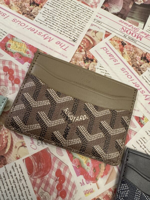 ⁦Goyard Cardholder Wallet⁩ - الصورة ⁦2⁩