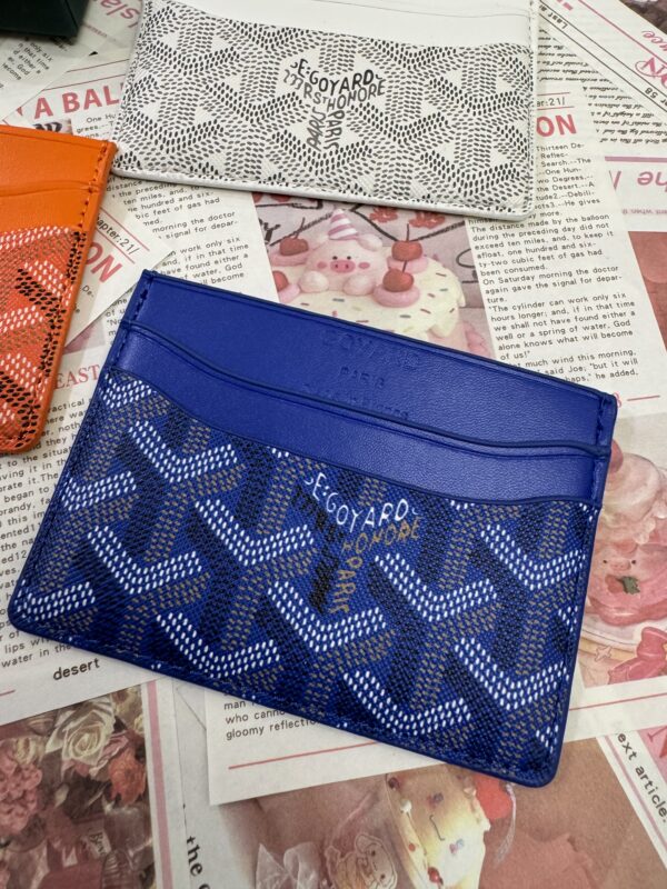 ⁦Goyard Cardholder Wallet⁩ - الصورة ⁦2⁩