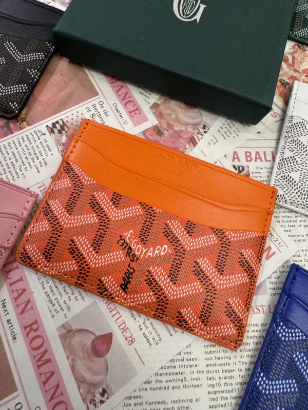 ⁦Goyard Cardholder Wallet⁩ - الصورة ⁦3⁩