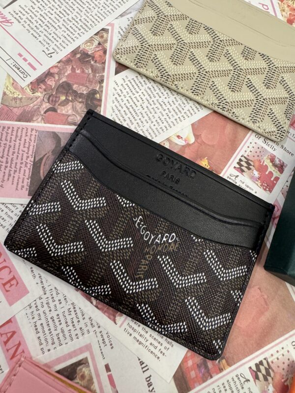 ⁦Goyard Cardholder Wallet⁩ - الصورة ⁦6⁩