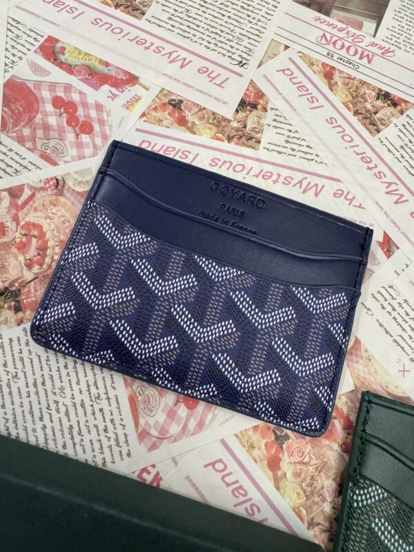 ⁦Goyard Cardholder Wallet⁩ - الصورة ⁦4⁩