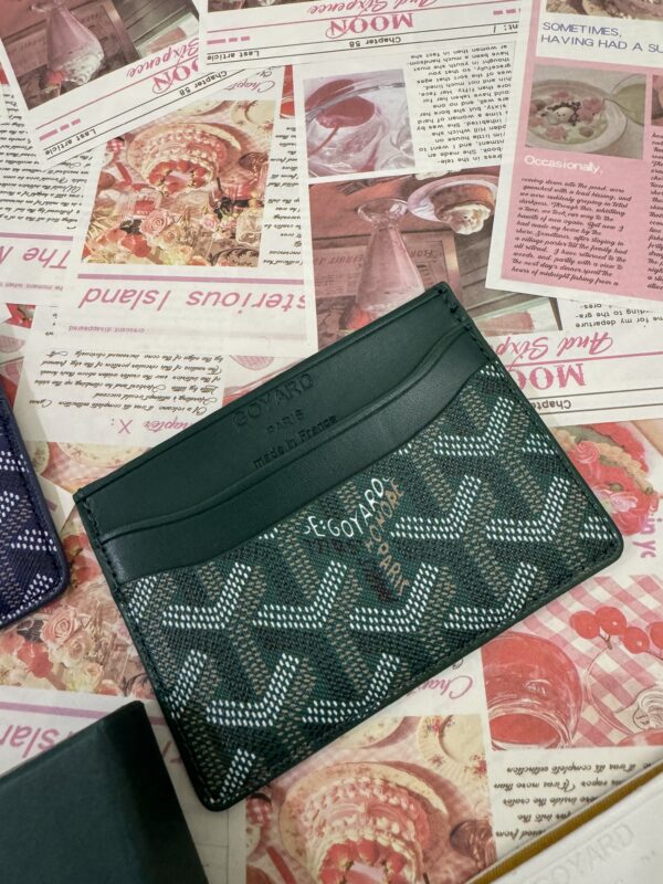 ⁦Goyard Cardholder Wallet⁩ - الصورة ⁦8⁩
