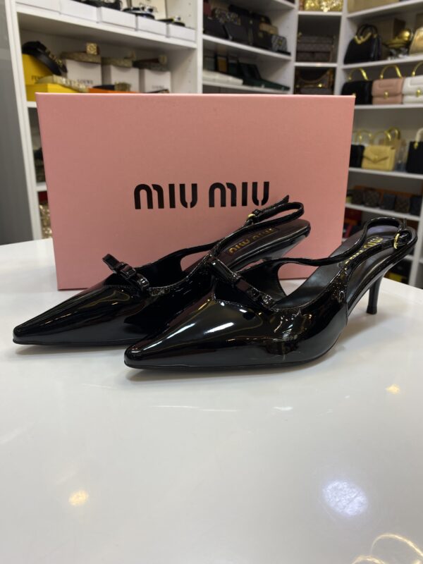 ⁦Miu Miu Heels⁩ - الصورة ⁦2⁩