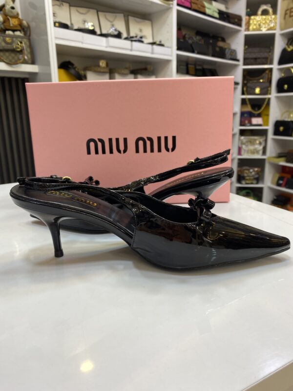 ⁦Miu Miu Heels⁩ - الصورة ⁦3⁩
