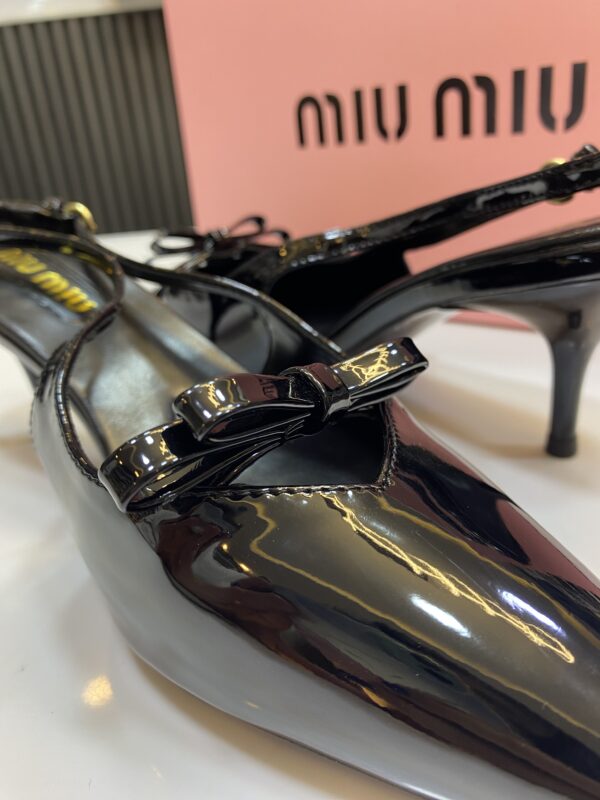 ⁦Miu Miu Heels⁩ - الصورة ⁦4⁩