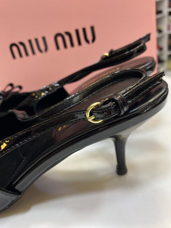 ⁦Miu Miu Heels⁩ - الصورة ⁦5⁩