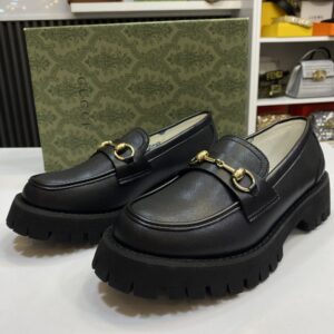 Gucci Leather Loafers