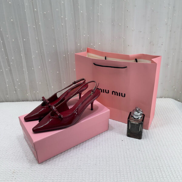 ⁦Miu Miu Heels⁩ - الصورة ⁦10⁩