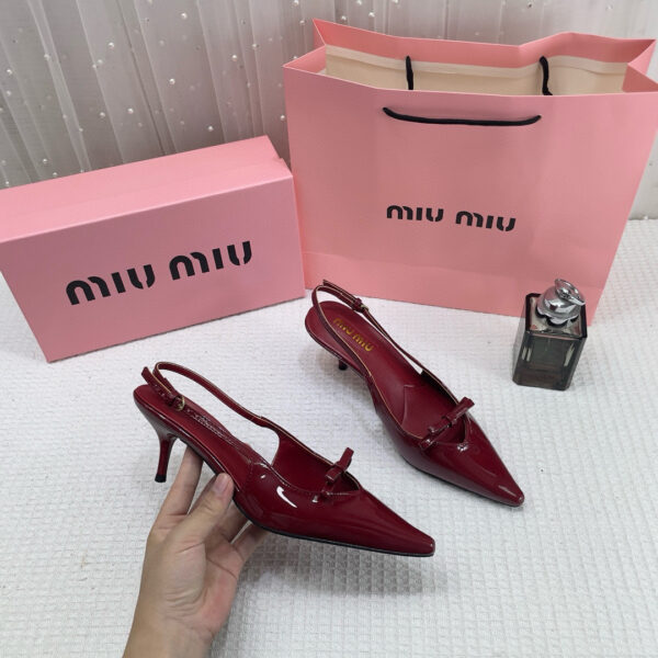 ⁦Miu Miu Heels⁩ - الصورة ⁦8⁩