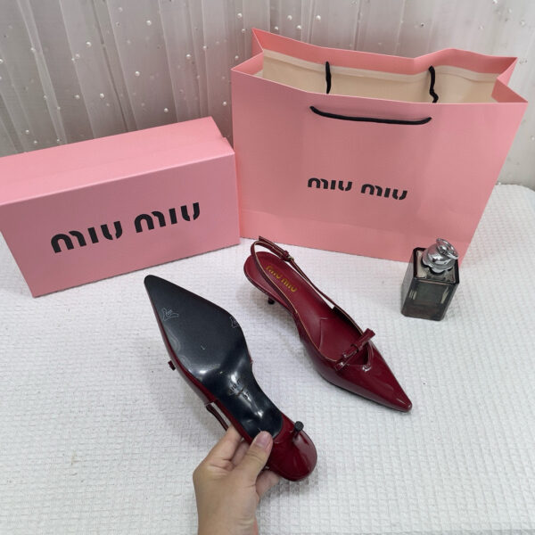 ⁦Miu Miu Heels⁩ - الصورة ⁦7⁩