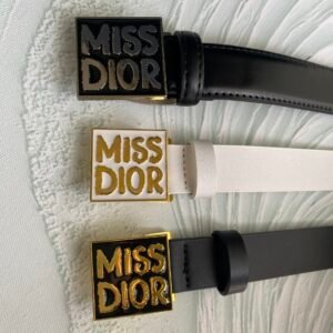 MissDior Belt