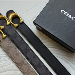 Coach belt
