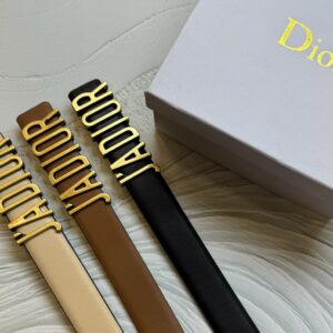 Dior belt