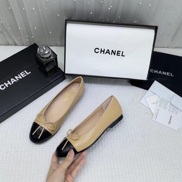 ⁦Chanel ballerina⁩ - الصورة ⁦2⁩