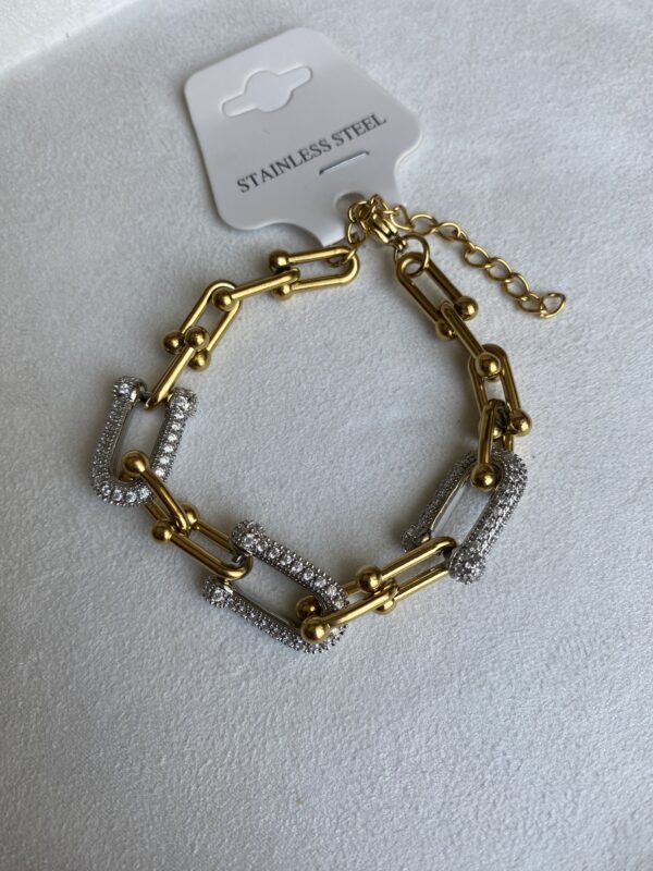 ⁦Parure Tiffany Bracelet⁩ - الصورة ⁦2⁩