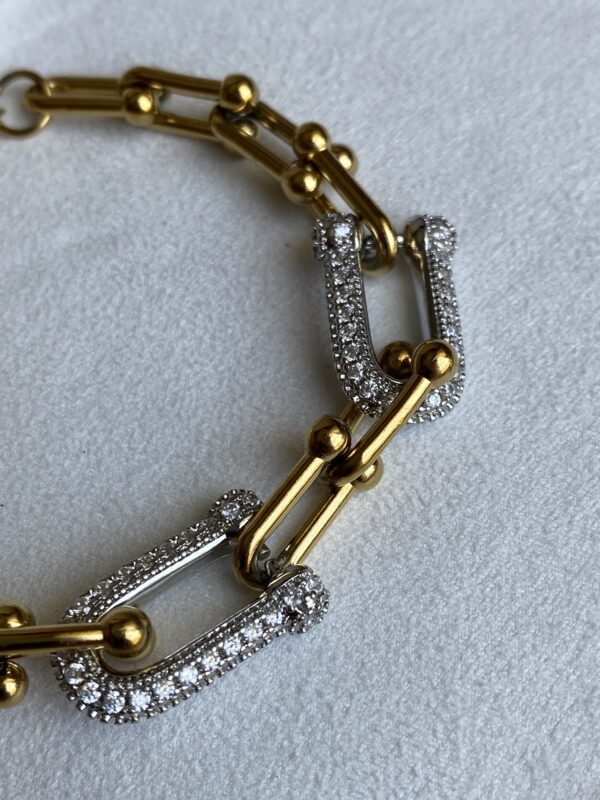 ⁦Parure Tiffany Bracelet⁩ - الصورة ⁦3⁩