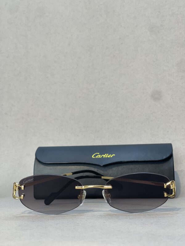 ⁦Cartier sunglasses⁩ - الصورة ⁦2⁩