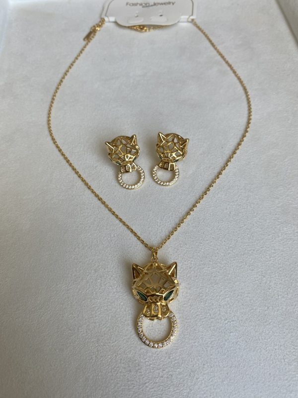⁦Gold plated set⁩ - الصورة ⁦2⁩