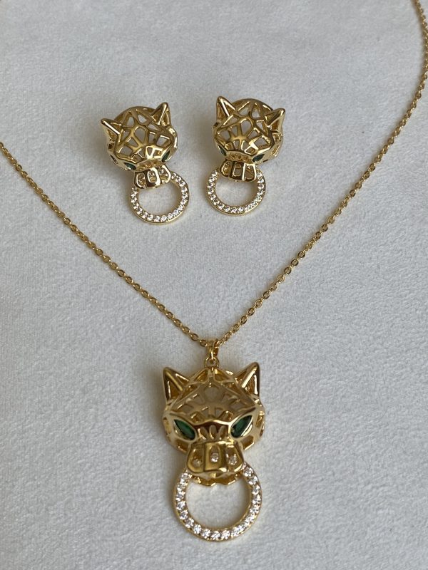 ⁦Gold plated set⁩ - الصورة ⁦3⁩