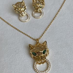 Gold plated set