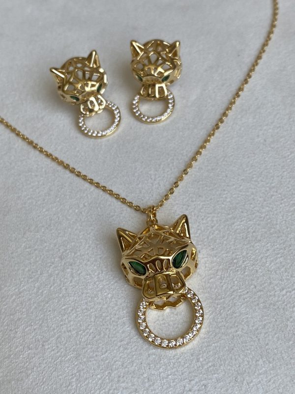 Gold plated set