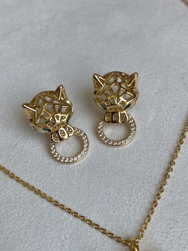⁦Gold plated set⁩ - الصورة ⁦4⁩