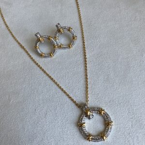 Gold Plated Set